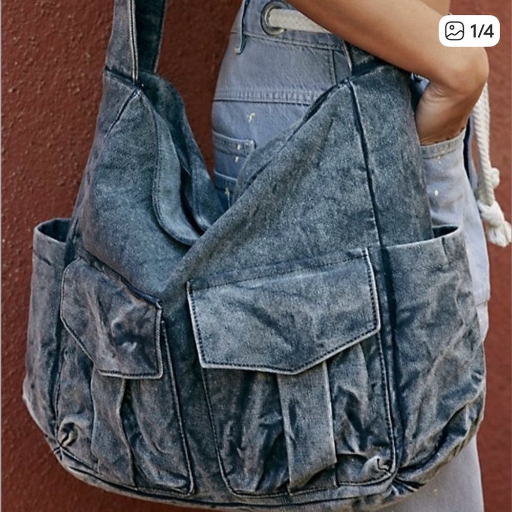 *NWT* FREE PEOPLE HIVE CARRYALL - Picture 2 of 7